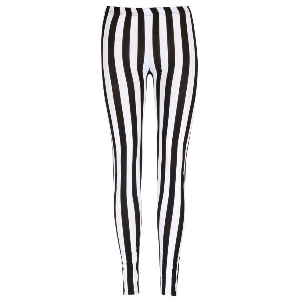 Stripe leggings